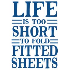 life short fold fitted sheets