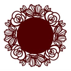 flower doily
