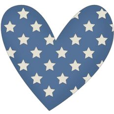 heart with stars