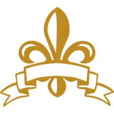 fleur de lis banner