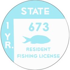 fishing license
