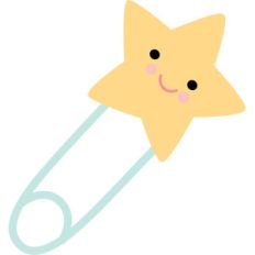 star safety pin