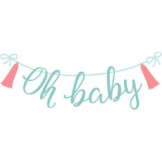oh baby banner