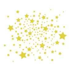 star confetti
