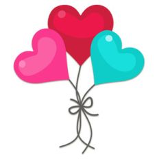 heart balloons
