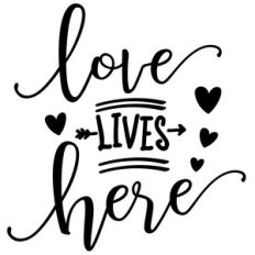 love lives here