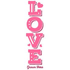 love grows here - porch design