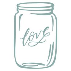 love mason jar