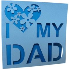 father`s day card