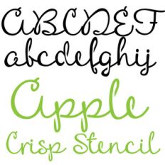 zp apple crisp stencil