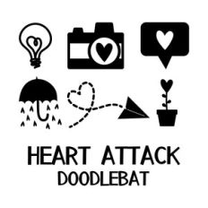 heart attack doodlebat