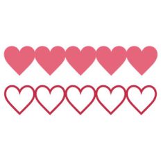 heart borders