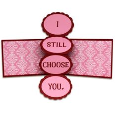 choose you twist pop card
