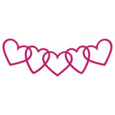 heart chain banner