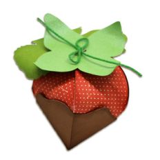 3d chocolate covered strawberry box
