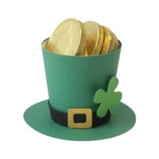 leprechaun hat treat cup