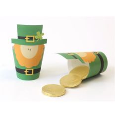 leprchaun treat cup