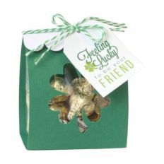 four leaf clover treat wrap