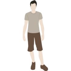 John paper doll
