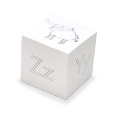 abc coloring block - yz
