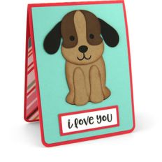 twist pop card love more than the dog