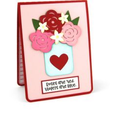 twist pop card roses