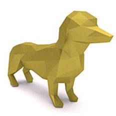 3d dachshund