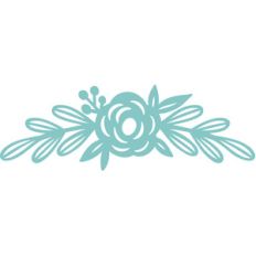 flower border