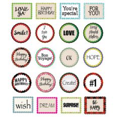 sayings planner stickers