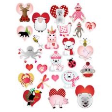 valentine critters