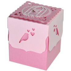 love bird valentine gift box