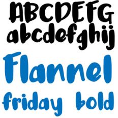 pn flannel friday bold
