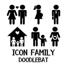 icon family doodlebat