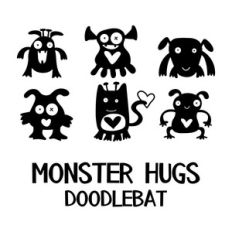 monster hugs doodlebat