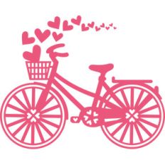 bike hearts