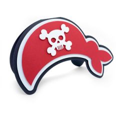 pirate bandana card