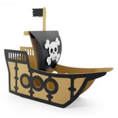 pirate ship box