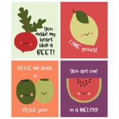 lime yours valentine cards