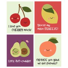 main squeeze valentine cards