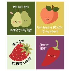 perfect pair valentine cards