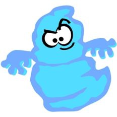 blue monster