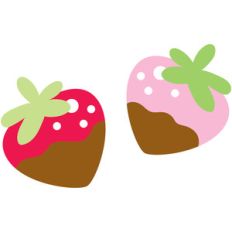 strawberries - french kiss