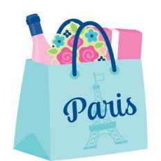 shopping bag - french kiss