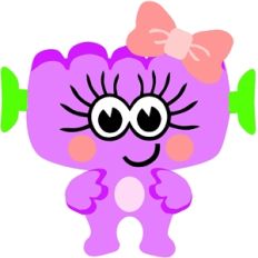 girl monster