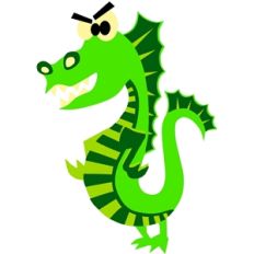 sea monster