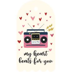 my heart beats for you tag