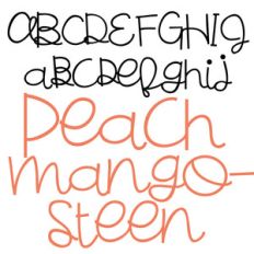 pn peach mangosteen