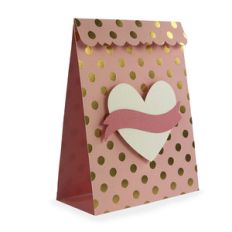heart banner treat bag