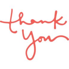 thank you
