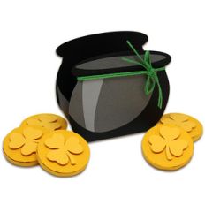3d pot of gold